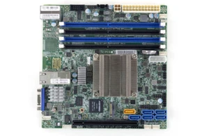 ✅Supermicro X10SDV-2C-TLN2F Motherboard Mini-ITX Pentium D1508 FULL WARRANTY - Picture 1 of 4