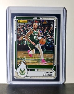 Damian Lillard 2024-25 Panini NBA #23 Foil Sticker Card Milwaukee Bucks - Picture 1 of 2