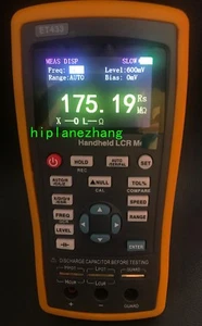 LCR Meter L/C/R/Z/X/D/Q/θ/ESR/DCR 100-100KHz Continuous Adjust Step 1Hz TFT USB - Picture 1 of 3