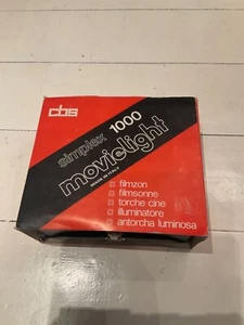 Simplex 1000 Movie Light cbs made in Italy - Photo 1/6