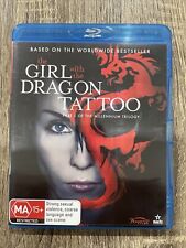 The Girl With The Dragon Tattoo (Blu-ray, 2009)  Thriller - Region B AUS
