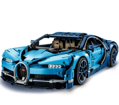 42083 Bugatti Chiron block constructions TECHNIC COMPATIBLE -Bricks Building Toy - Image 1 of 4