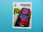 Prospekt / Katalog / Brochure Mitsubishi Sigma Kombi - 02/95