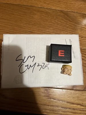 New Eminem SLIM SHADY Artisan Keycap Fortnite Capsule In Hand Ships Now - Image 1 of 2