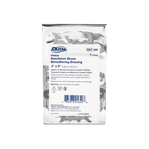 Dukal 206 Xeroform Petrolatum Gauze Dressing 3 In. x 9 In. (Pack of 3) - Picture 1 of 1
