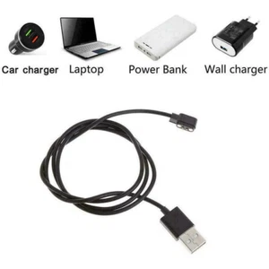 Magnetic Charger Charging Cable For Smart Watch W/ Magnetic Plug 2Pin Distance~~ - Picture 1 of 8