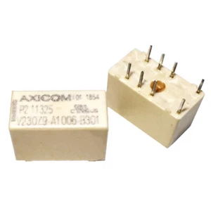 2 piezas Relé electromagnético AXICOM V23079-A1006-B301 9VDC 8 pines - Imagen 1 de 1