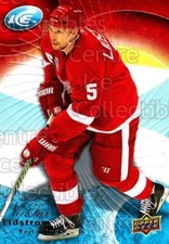 2009-10 UD Ice #58 Nicklas Lidstrom