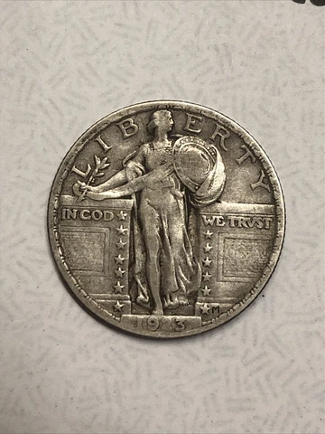 1923 P Standing Liberty Quarter Cover