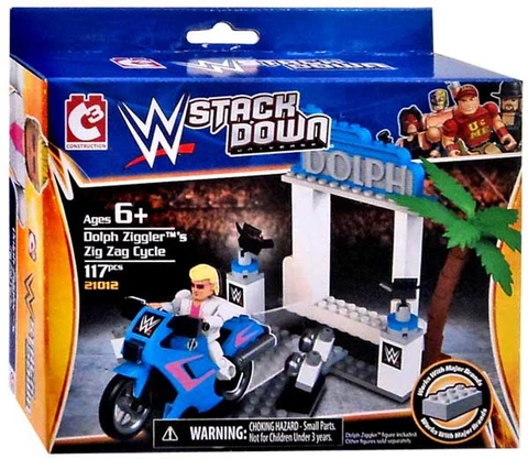 WWE Stackdown Dolph Ziggler's Zig Zag Cycle *21012* Cover