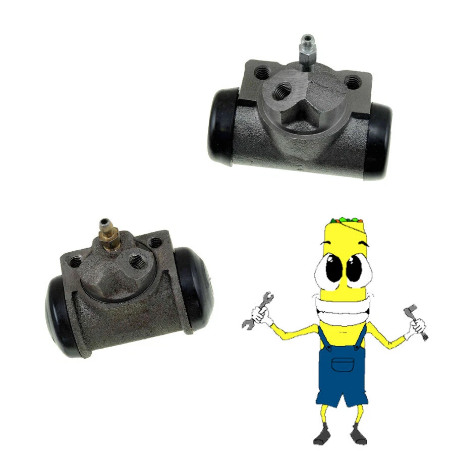 Premium Rear Left & Right Wheel Cylinders for 66-73 GMC K15/K1500 Pickup 1 Bore - Image 1 of 1