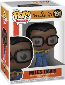 Funko POP! Rocks Icons Miles Davis - Picture 1 of 2