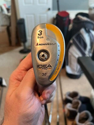 Adams Idea Pro 20 3 Hybrid Iron Left Handed - Image 1 of 4