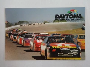 Vintage Daytona International Speedway Collector Postcard Rolex 24 Hour Nascar 3 - Picture 1 of 9