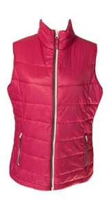 Guide Series Women's L Large Vest Quilted Pink T25 - Picture 1 of 8