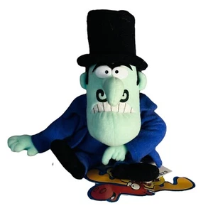 Peluche Snidely Whiplash CVS Stuffins Rocky Bullwinkle Friends 1999 con etiquetas - Imagen 1 de 4