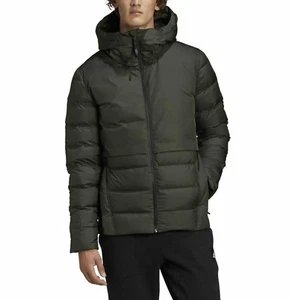 Neu Herren Neu mit Etikett Winter Adidas COLD.RDY HyperDRY Daunen Urban Jacke Legend Earth M - Bild 1 von 11