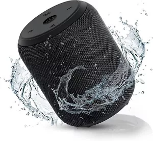 NOTABRICK Bluetooth Lautsprecher, tragbarer kabelloser Lautsprecher mit 15W Stereo Sound.. - Bild 1 von 11