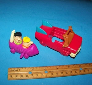 Flintstones Burger King Spielzeug (2) Vintage - Bild 1 von 3