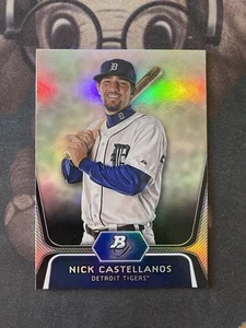 2012 Bowman Platinum--Nick Castellanos #BPP97 (RC) - Picture 1 of 2