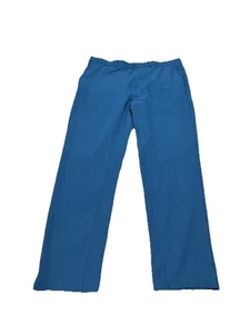 Pantalón de vestir híbrido flexible de golf Nike para hombre azul talla 38x32 921751 elástico - Imagen 1 de 5