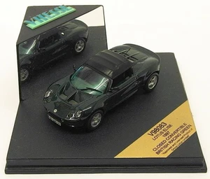 Vitesse 1/43 Scale Model Car V98083 - 1997 Lotus Elise Closed Convertible - BRG - Picture 1 of 4