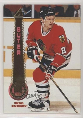 1994-95 Pinnacle Gary Suter #137 - Image 1 of 2