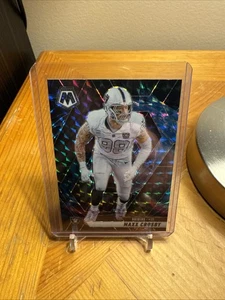 2025 Panini Mosaic - Genesis - Maxx Crosby - SSP Case Hit - #249 - Bild 1 von 2