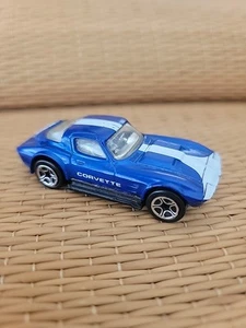 Matchbox 1963 Chevrolet Corvette "Grand Sport" '65 Chevy Blue/White 1:58 Scale 1 - Picture 1 of 6