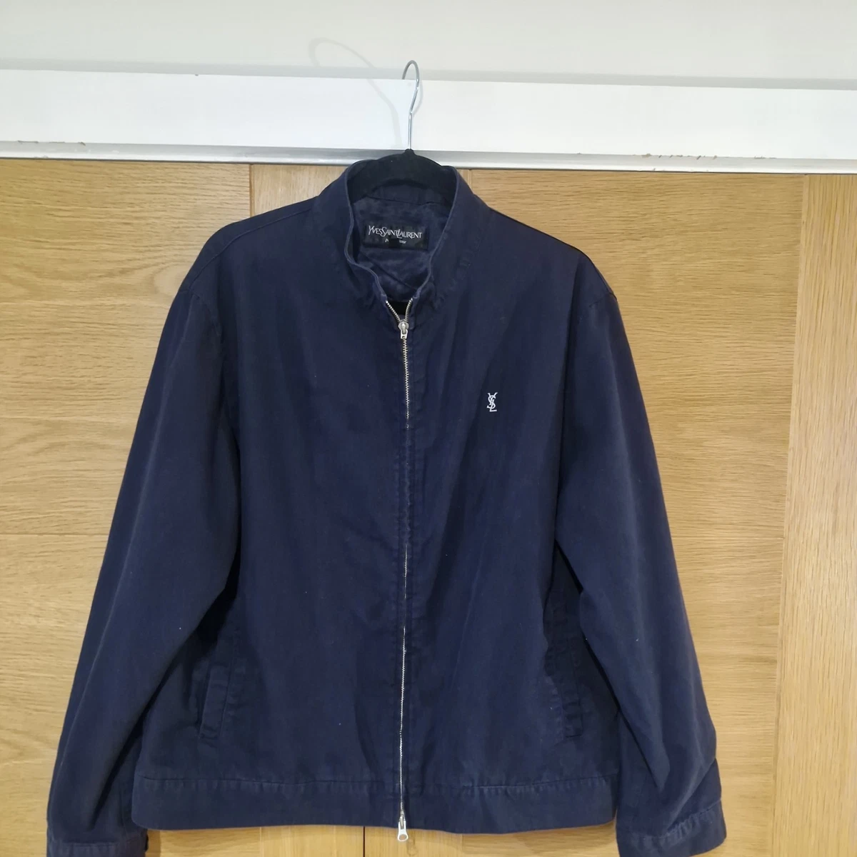 Saint Laurent Blue Jackets for Men for sale | eBay UK