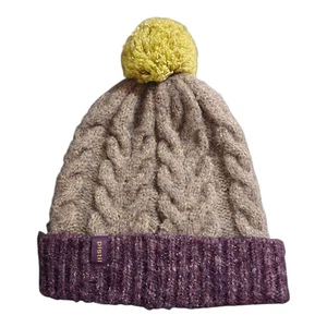 Gorro Pistil para mujer tejido Minzy Pom talla única en "limo" otoño/invierno - Imagen 1 de 7