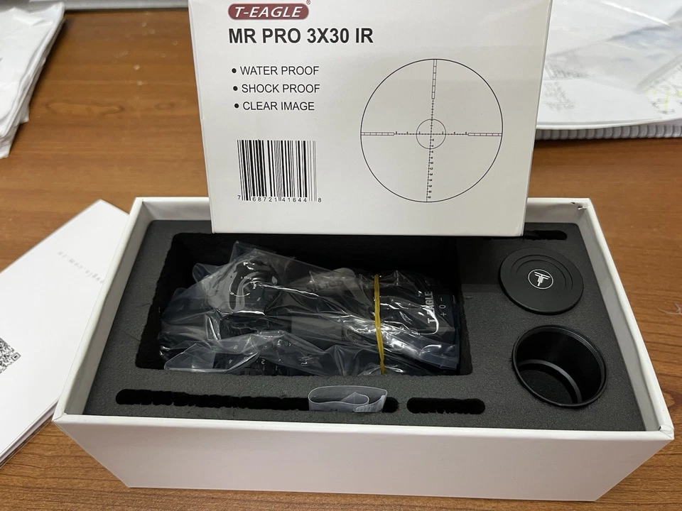 T Eagle MR Pro 3x30IR Scope for Hunting - Image 1 of 4