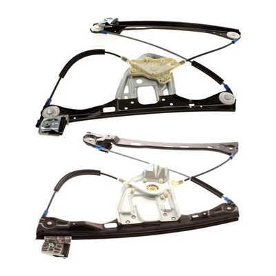 For Mercedes-Benz C240/C320 03-05 Window Regulators Driver&Passenger Side Pair - Image 1 of 4