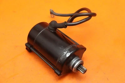 2002-2005 KAWASAKI ZZR1200 OEM ENGINE STARTING STARTER MOTOR -DC 12V - Imagem 1 de 4