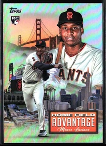 Marco Luciano 2024 Topps Series 2 HFA Home Field Advantage Rookie RC #HFA-16 - Picture 1 of 2