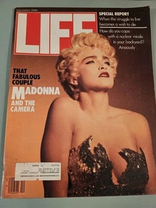 Life Magazine Vol 9 #13 Dec 1986 Madonna NY Mets MX Missiles - Imagen 1 de 2