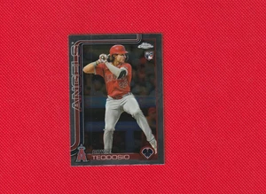 2025 Topps Chrome--Bryce Teodosio #198 (RC) Base - Picture 1 of 2