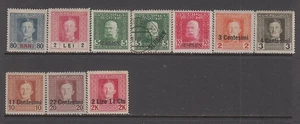 MP austrohúngaro (otros) - 10no. sellos 1914-18 (CV $12) (60% DESCUENTO VENTA) - Imagen 1 de 1