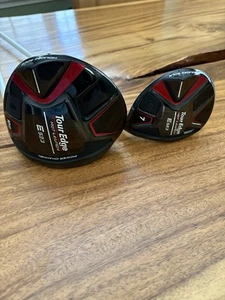 Tour Edge Hot Launch E523 Ladies Driver & 7-Wood w/head covers - Picture 1 of 8