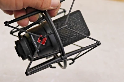 Микрофон конденсаторный большой диафрагменный Neumann TLM103 матовый черный с амортизирующим креплением - Изображение 1 из 4