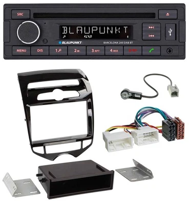 Blaupunkt USB DAB CD Bluetooth MP3 Autoradio für Hyundai ix20 ab 10 autom. Klima - Bild 1 von 4