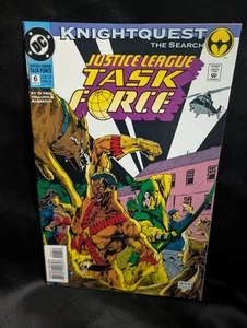 Justice League Task Force #6 DC Comics November.1993 High Grade Comic - Picture 1 of 2