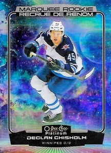 Declan Chisholm 2022-23 OPC Platinum Cosmic Refractor Tendone Rookie /65 - JETS - Foto 1 di 1