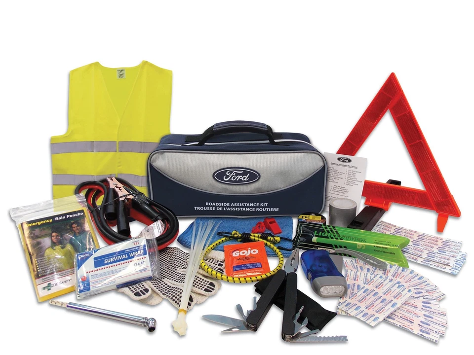 Ford Roadside Assistance Kit Foto 1 de 4