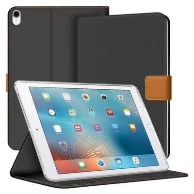 Housse de Protection Pour Apple IPAD Pliage Étui Livre Case Tablette Pro - Photo 1/4