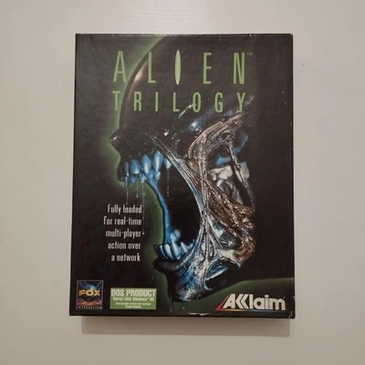 ALIEN TRILOGY - per PC - in Inglese - Cartonato  - Immagine 1 di 3