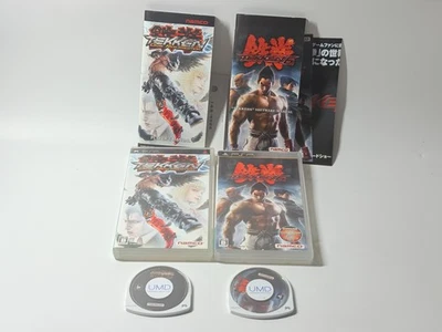 namco Tekken 6 & Tekken Dark Resurrection PSP. PlayStation UMD Set Made in Japan - Image 1 of 4