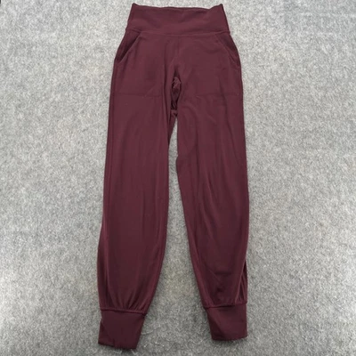 Lululemon Womens Align Jogger 28" Nulu Burgundy Size 2 - Image 1 of 4