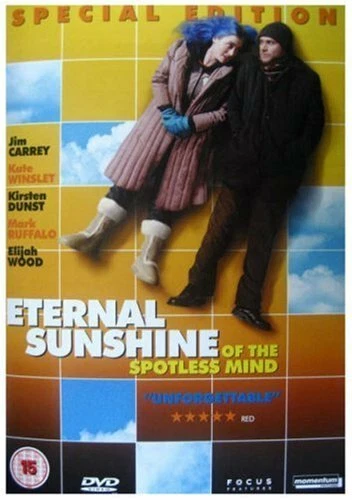 Eternal Sunshine Of The Spotless Mind DVD Jim Carrey (2005) - Image 1 of 1