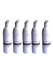 BUNDLE: 5x Lash Cleanser Shampoo for Eyelash Extensions, False Lashes - Picture 1 of 1